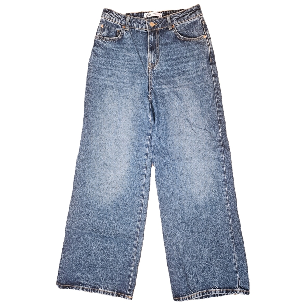 Zara Wide Leg Jeans